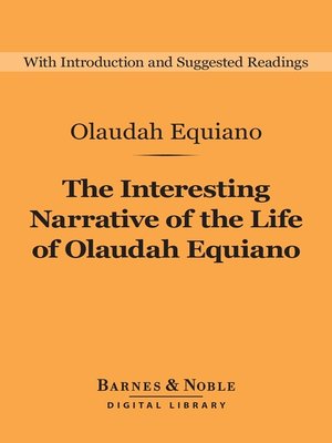 equiano the interesting narrative